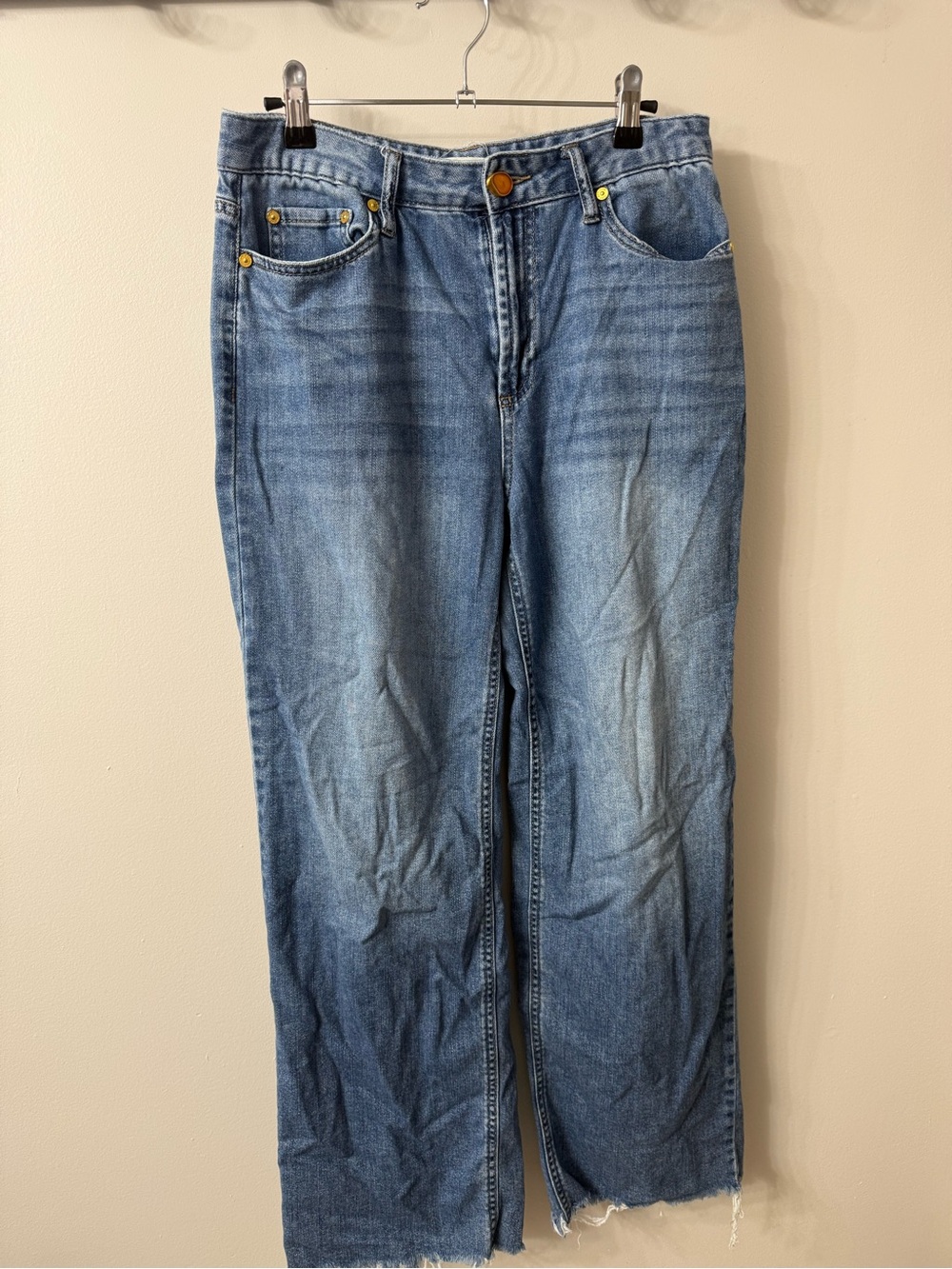 Classic Women’s Straight-Leg Blue Jeans